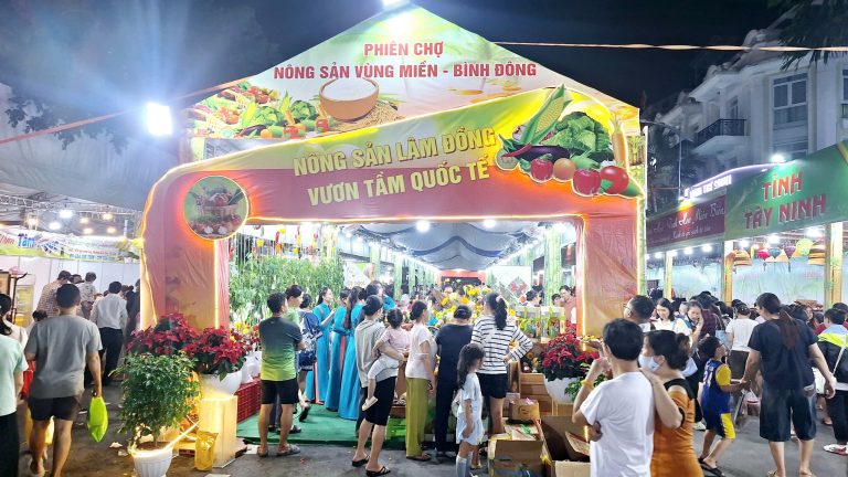 Phường Bình Đông: Kết nối cung cầu, lan tỏa giá trị nông sản Việt gắn với du lịch và trải nghiệm văn hóa