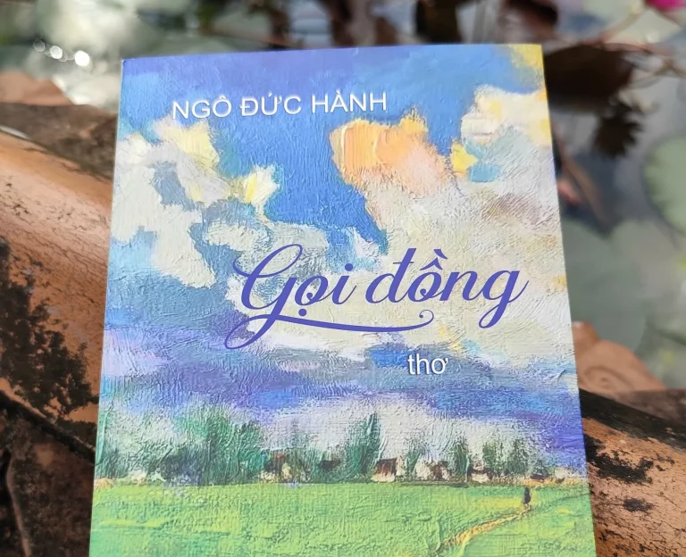 Nhặt chút hương trong tiếng “gọi đồng” của thơ Ngô Đức Hành