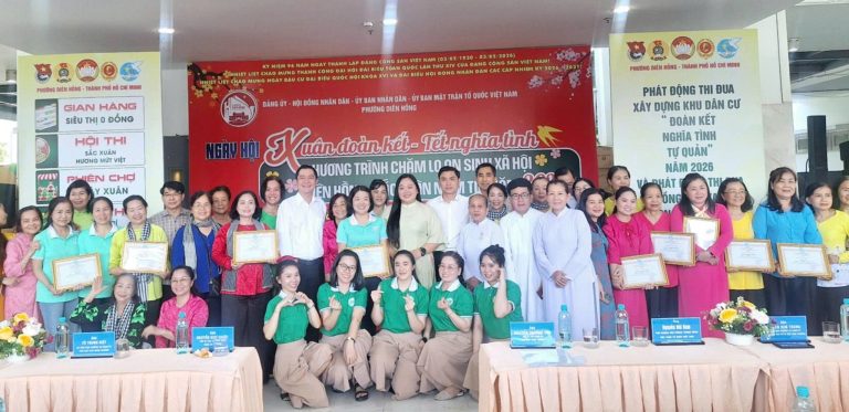 Phường Diên Hồng: Xuân đoàn kết, Tết nghĩa tình, không để ai bị bỏ lại phía sau