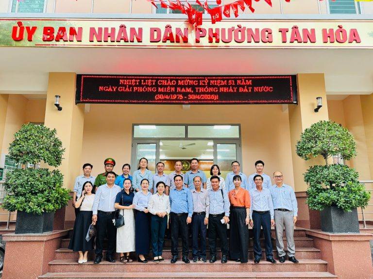 Phường Tân Hòa TPHCM và xã Tam Hải TP Đà Nẵng đẩy mạnh giao lưu, học hỏi kinh nghiệm trong công tác xây dựng Đảng
